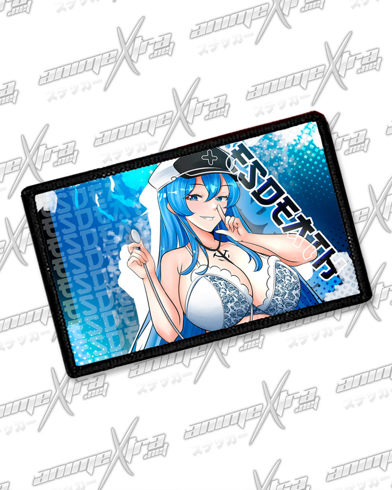 Esdeath Nurse Horizontal Patches
