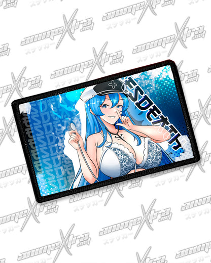 Esdeath Nurse Horizontal Patches