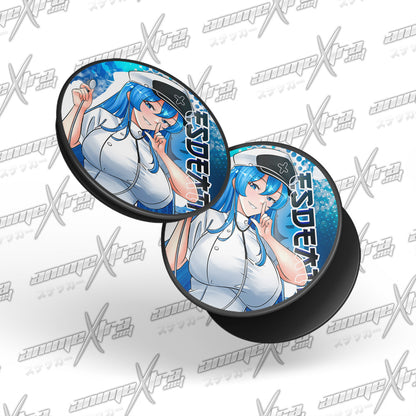 Esdeath Nurse Phone Grips