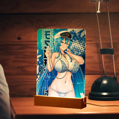 Esdeath Nurse Photo Lamps