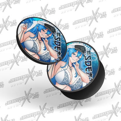 Esdeath Nurse Phone Grips