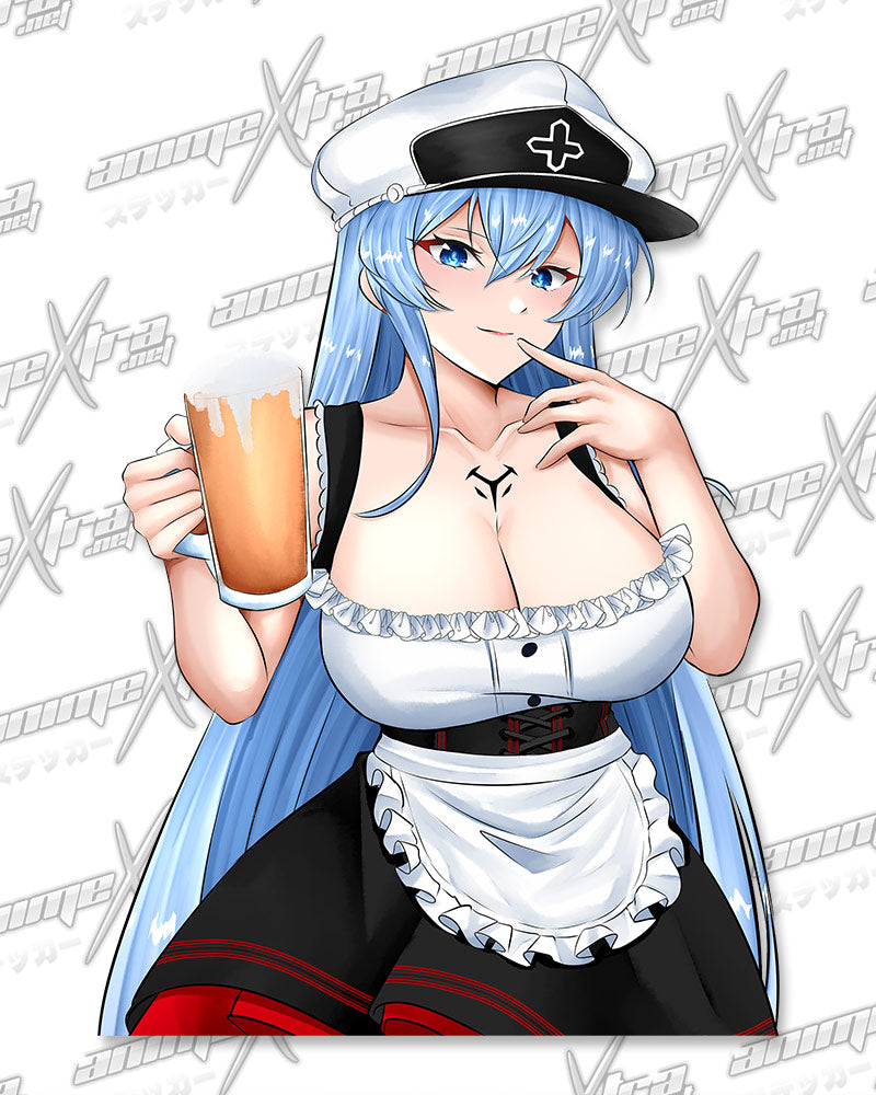 Esdeath Oktoberfest Kiss Cuts