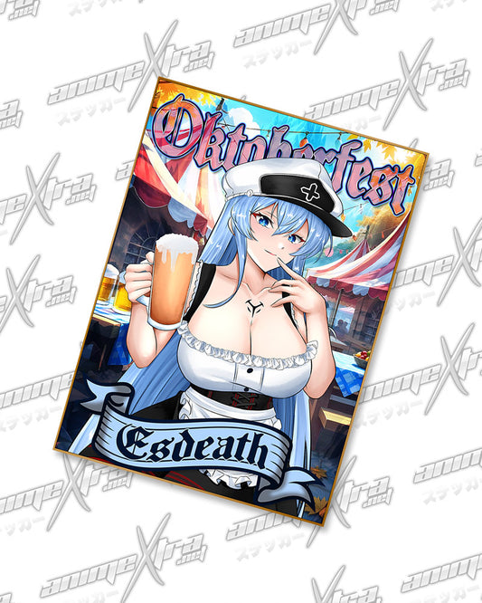 Esdeath Oktoberfest Box Slaps