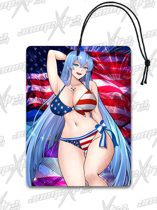 Esdeath Patriot Bikini Air Fresheners