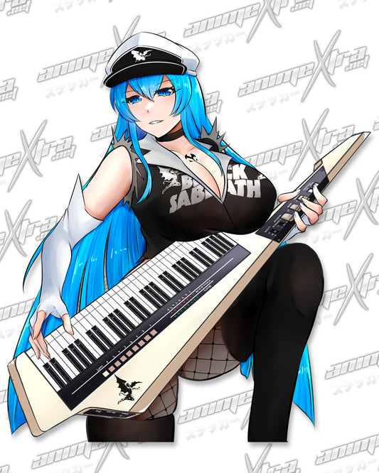 Esdeath Rocker KissCuts