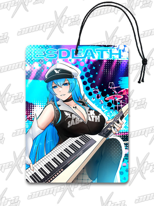 Esdeath Rocker Air Fresheners