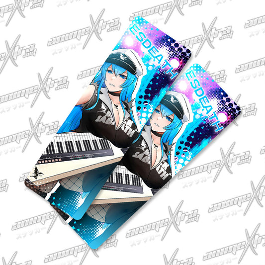 Esdeath Rocker Bookmarks