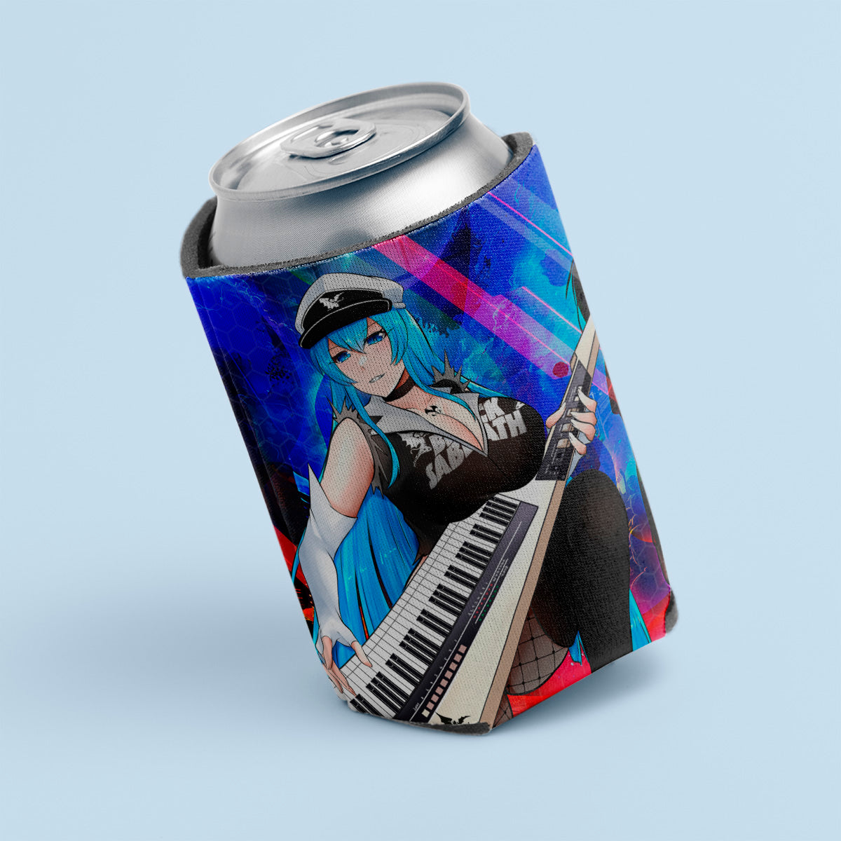 Esdeath Rocker Can Coolers