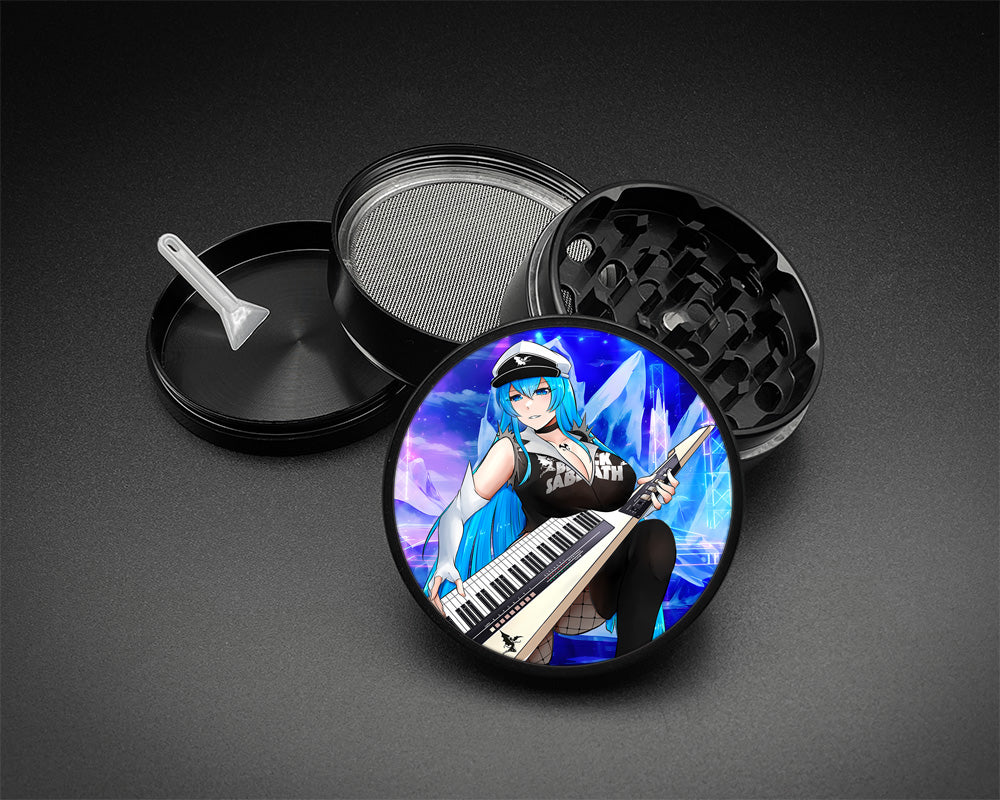 Esdeath Rocker Weeb Grinders