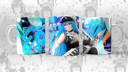 Esdeath Rocker Coffee Mugs