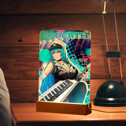 Esdeath Rocker Photo Lamps