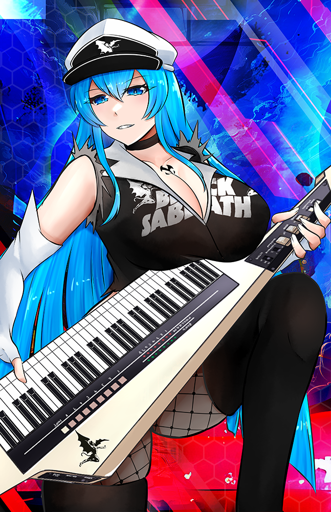 Esdeath Rocker Posters