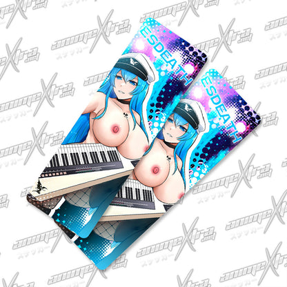 Esdeath Rocker Bookmarks