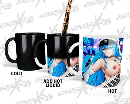 Esdeath Rocker Color Changing Mugs