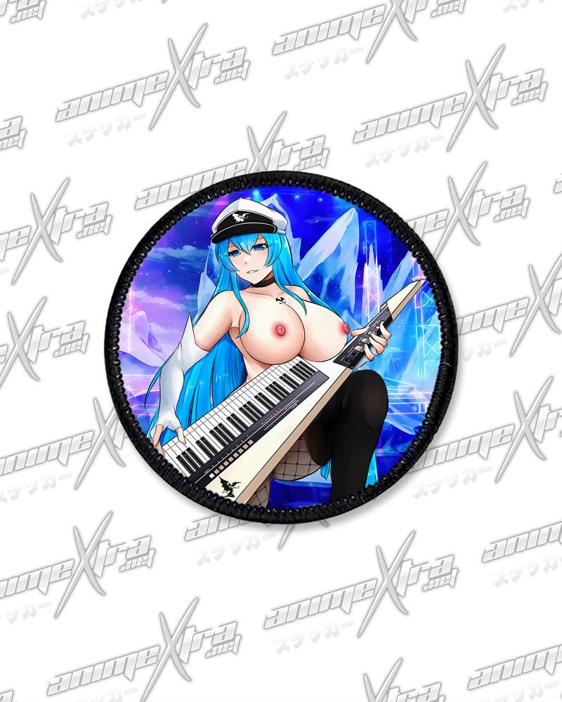 Esdeath Rocker Round Patches