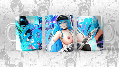 Esdeath Rocker Coffee Mugs