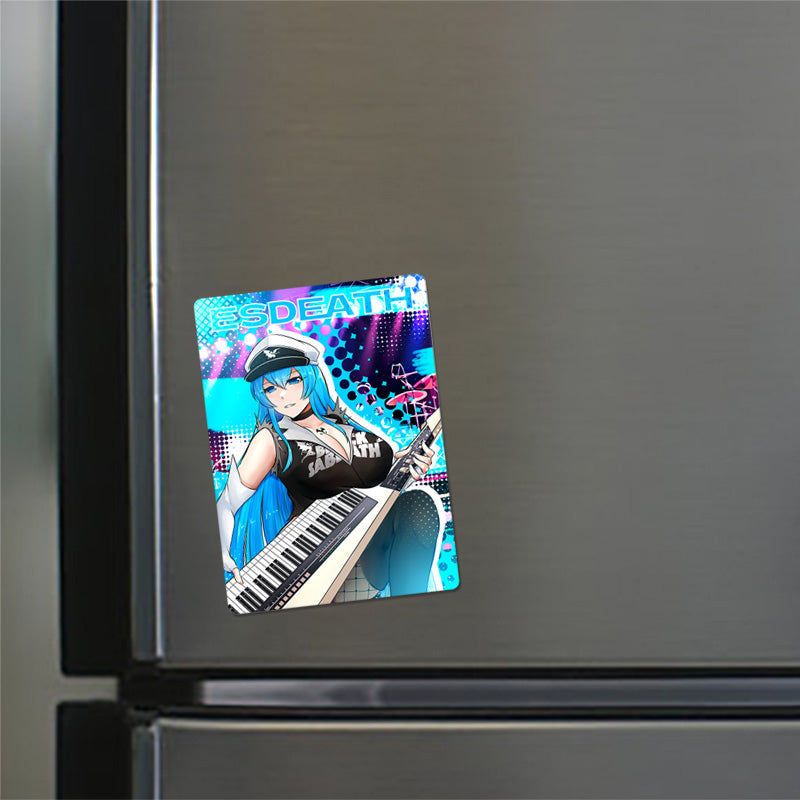 Esdeath Rocker Magnets