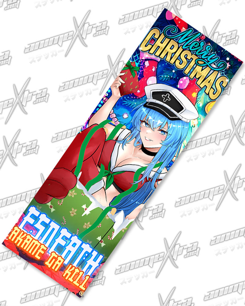 Esdeath Unwrapped Xmas Slaps