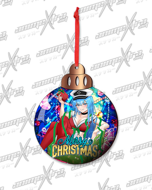 Esdeath Unwrapped Christmas Ornaments