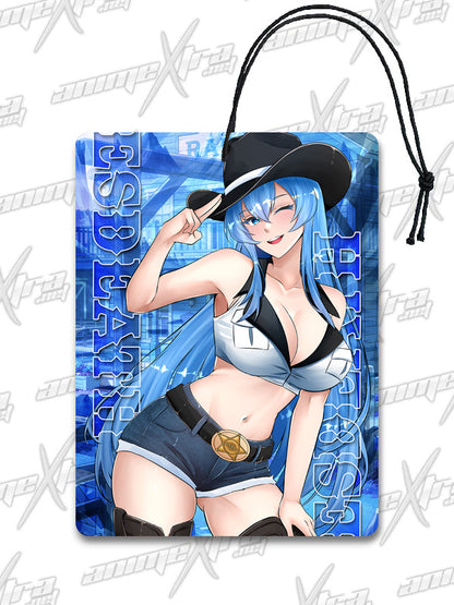 Esdeath Western Waifus Air Fresheners