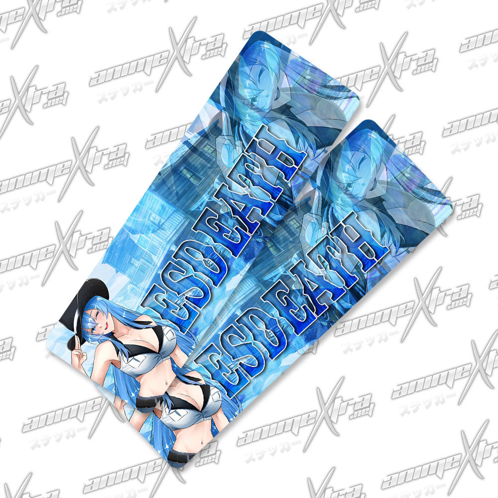 Esdeath Western Waifus Bookmarks