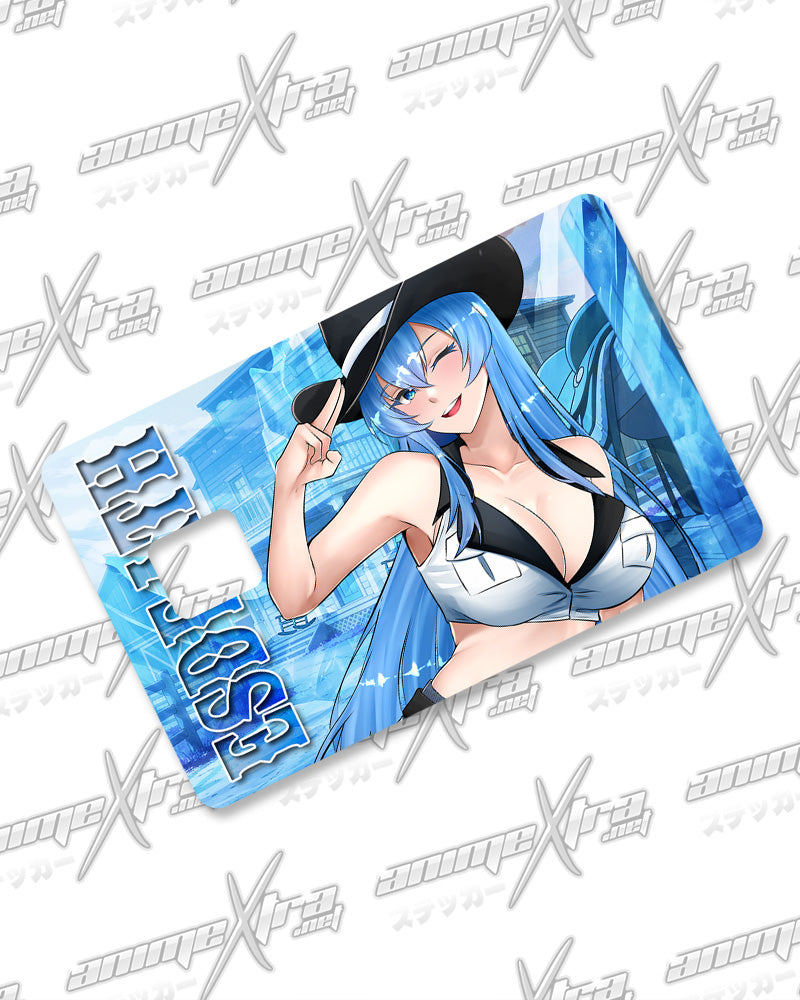 Esdeath Western Waifus CCSkinz