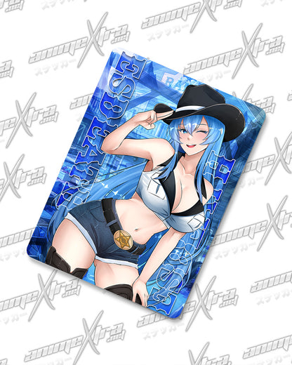 Esdeath Western Waifus Magnets