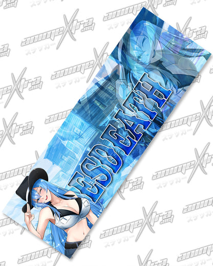 Esdeath Western Waifus Slaps