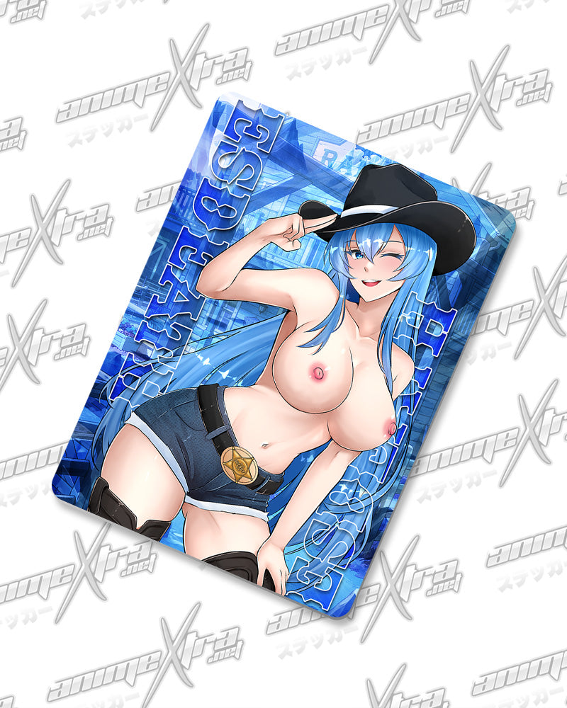 Esdeath Western Waifus Magnets