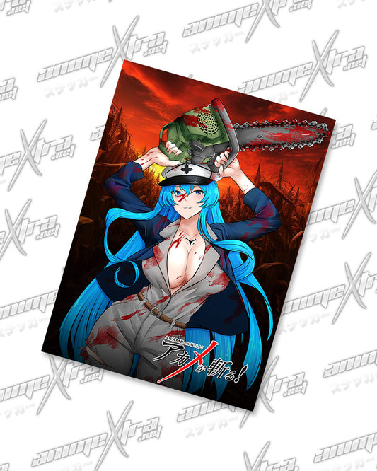 Esdeath x Leatherface Box Slaps