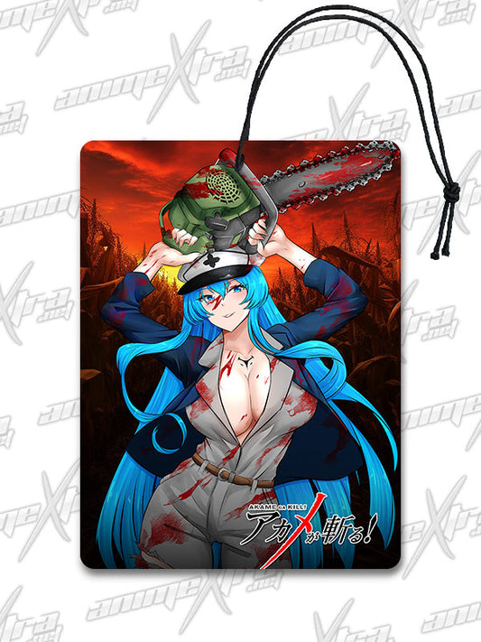 Esdeath x Leatherface Air Fresheners