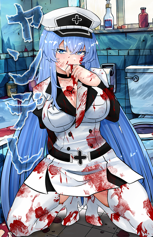 Esdeath Yandere Poster