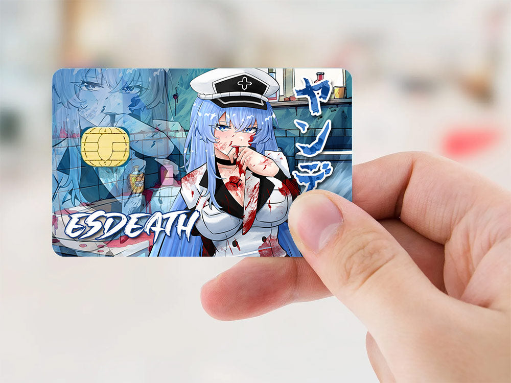 Esdeath Yandere CC Skinz