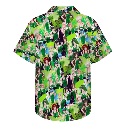 Iced Latte Short Sleeve Hawaiian Shirt