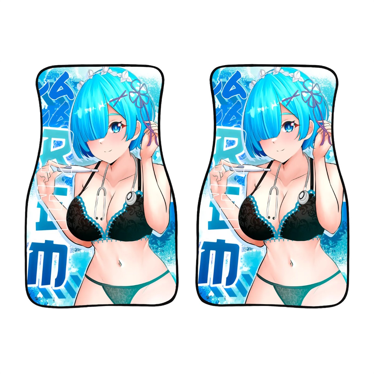 Rem Nurse Lingerie Car Floor Mats