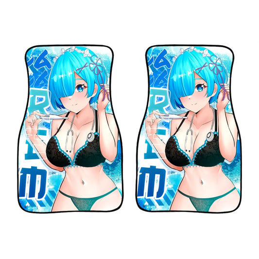Rem Nurse Lingerie Car Floor Mats