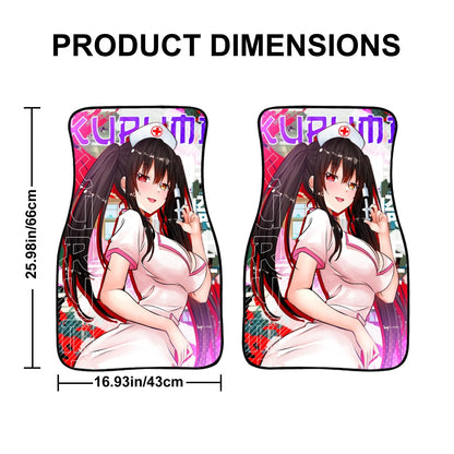 Kurumi Nurse Car Floor Mats