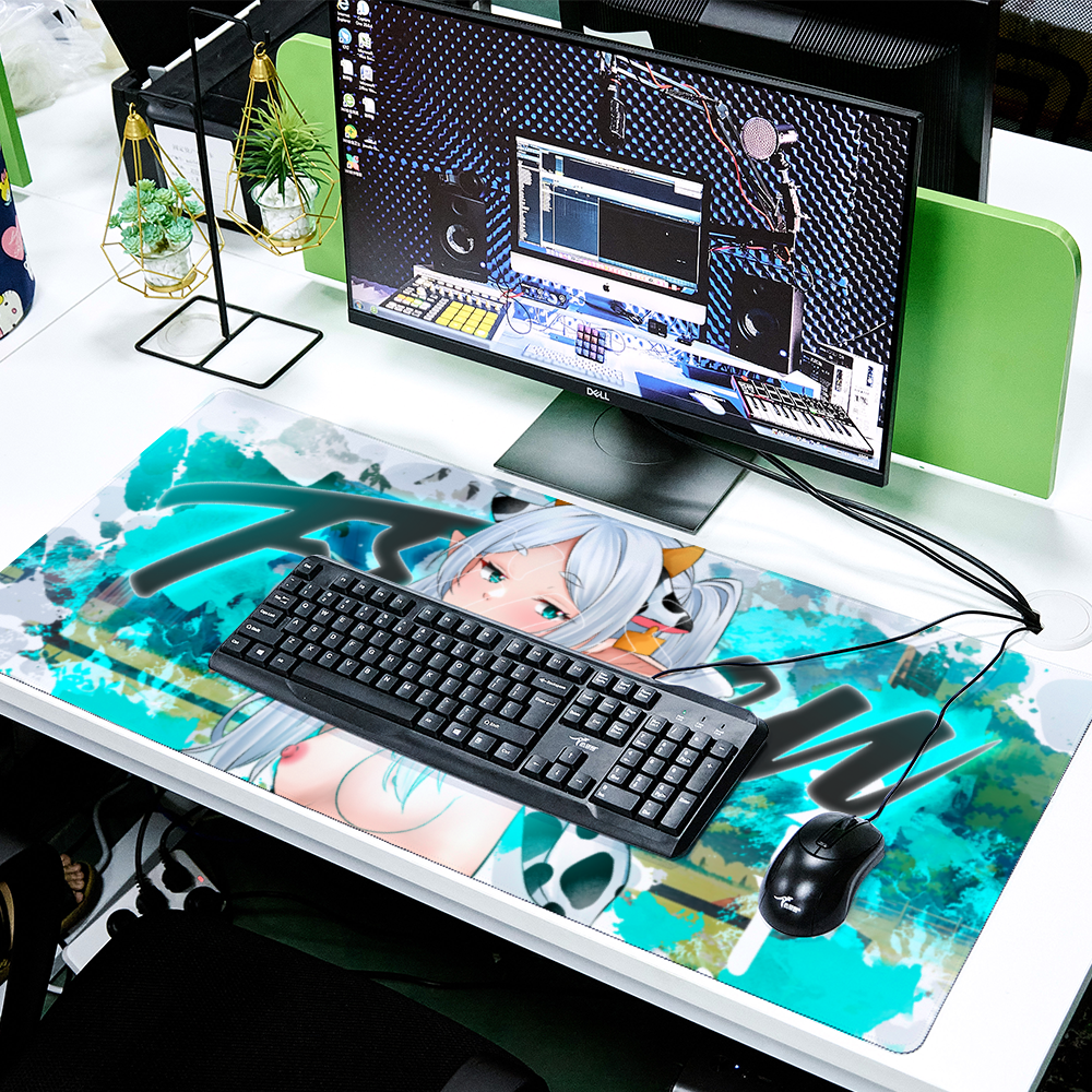 Frieren Cowgirl NSFW Desk Mat