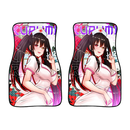 Kurumi Nurse Car Floor Mats