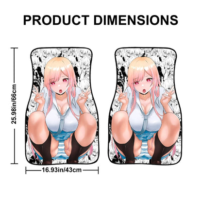 Ahegao Marin Car Floor Mats