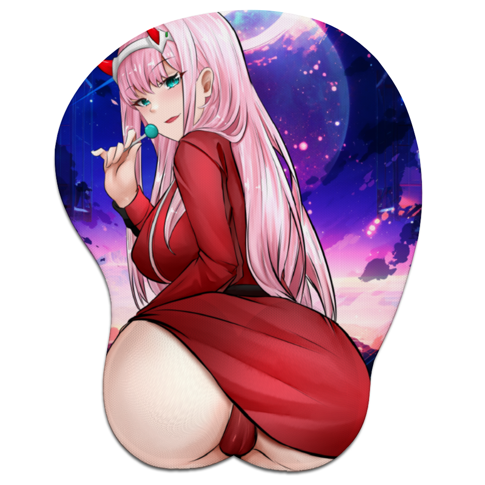 Zero Two Booty 3D Mousepad