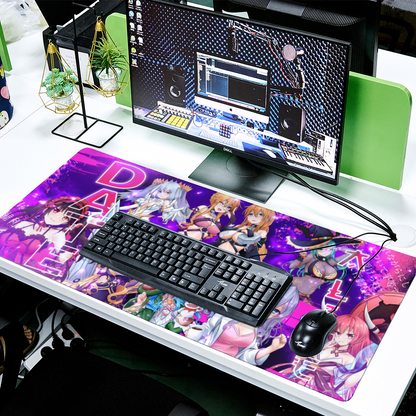 Date A Live Graphic Deskmat 16" x 35"