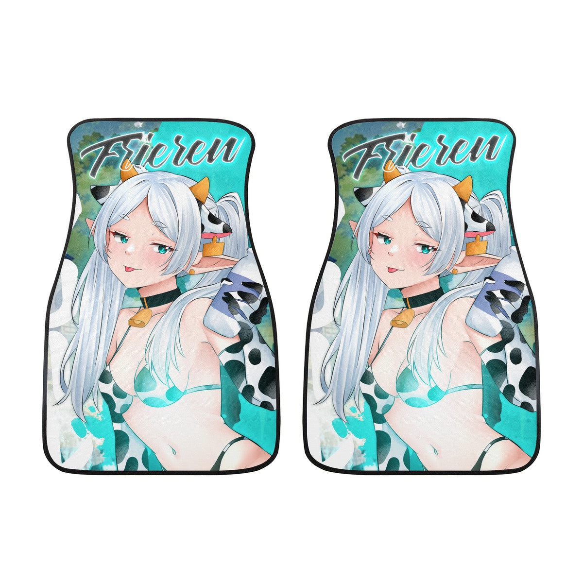Frieren Cowgirl Floor Mats