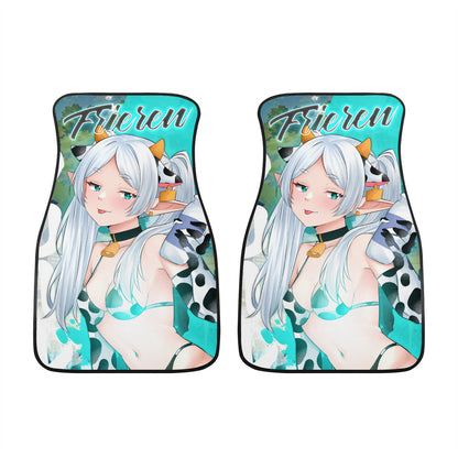 Frieren Cowgirl Floor Mats