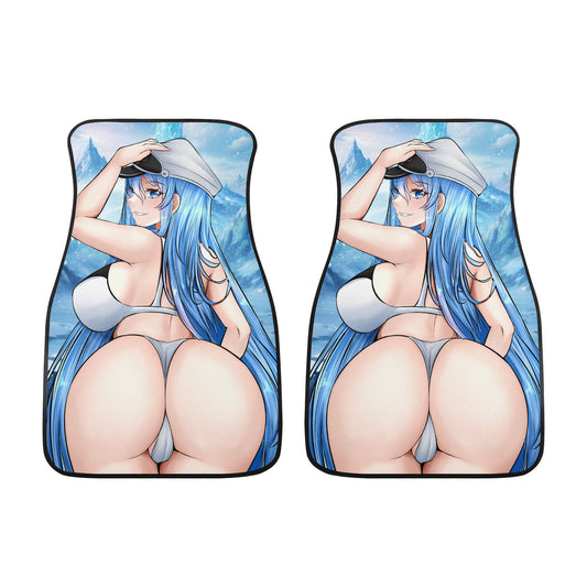 Esdeath Big Booty Bikini Car Floor Mats