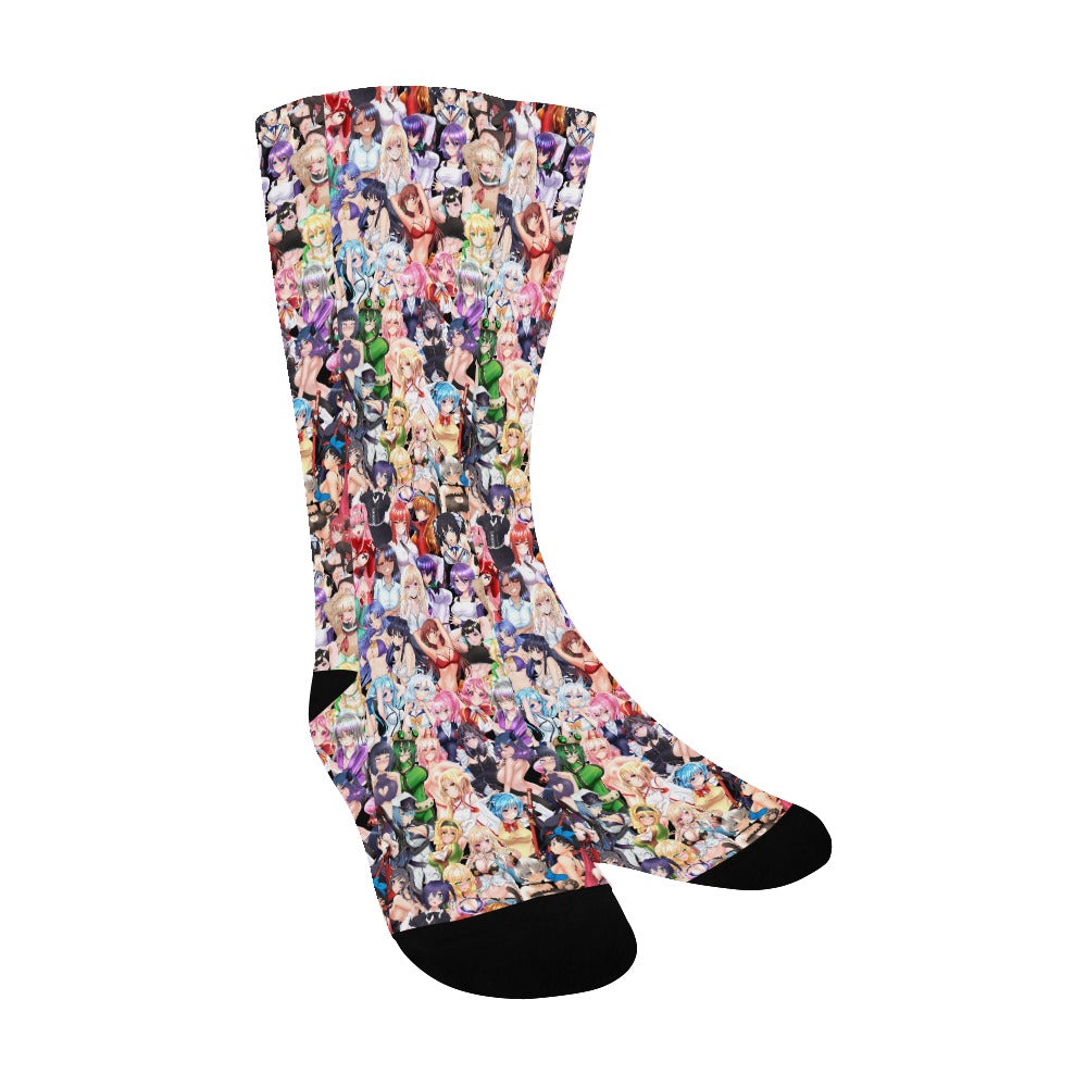 Waifu Men's Socks