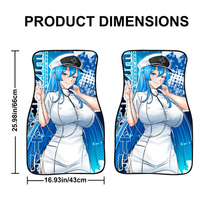 Esdeath Nurse Car Floor Mats