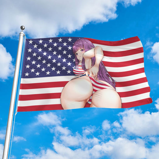 Fern American Booty Flag