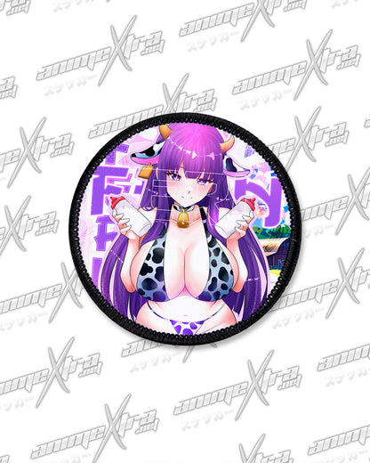 Fern Cowgirl Circle Patches