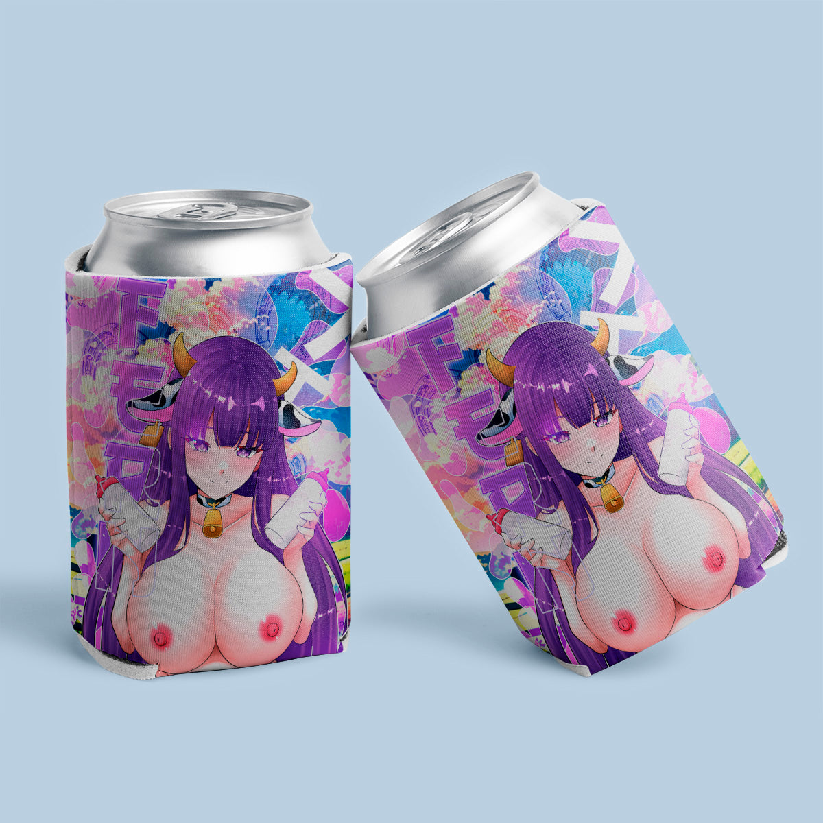 Fern Cowgirl Koozies